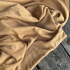 Maille tricot légère viscose et lin Oekotex - Caramel x20cm