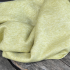 Maille tricot moelleuse unie - Lime chiné x20cm