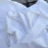 Popeline coton bio GOTS - Blanc x10cm