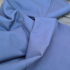 Popeline coton bio GOTS - Bleu jean  x10cm