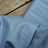 Popeline coton bio GOTS - Bleu orage x10cm
