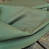 Popeline coton bio GOTS - Vert army x10cm