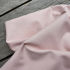 Popeline coton bio GOTS - Vieux rose clair x10cm