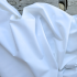 Popeline coton stretch - Blanc x20cm