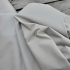 Popeline coton stretch - Gris nuage x20cm