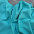 Popeline coton stretch - Vert turquoise x20cm