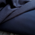 Coupon 75cm Softshell uni - Bleu marine