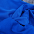 Sweat molleton fin Oekotex - Bleu roi x20cm