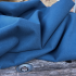 Tissu caban Bleu jean x20cm