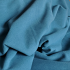 Tissu caban Bleu paon x20cm