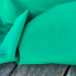 Tissu coupe vent imperméable "shiny" - Vert gazon x 20cm