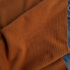 Tissu jersey coton gaufré Oekotex - Ecureuil x20cm
