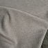 Tissu jersey coton gaufré Oekotex - Lin chiné x20cm