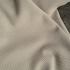 Tissu jersey coton gaufré Oekotex - Lin clair x20cm