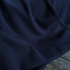 Tissu jersey coton gaufré Oekotex - Marine x20cm