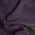 Tissu jersey coton gaufré Oekotex - Mauve antique foncé x20cm