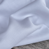 Tissu lyocell et lin - Blanc x20cm