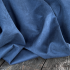 Tissu suèdine scuba Oekotex - Bleu jean x20cm