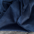 Velours grosses côtes stretch Oekotex - Bleu jean x20cm